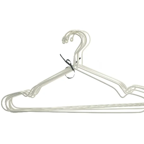 Metal bøjler, 8 stykker (str. 8 styk, 41 cm)