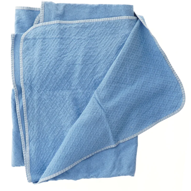 Blå dug (str. 138x200 cm)