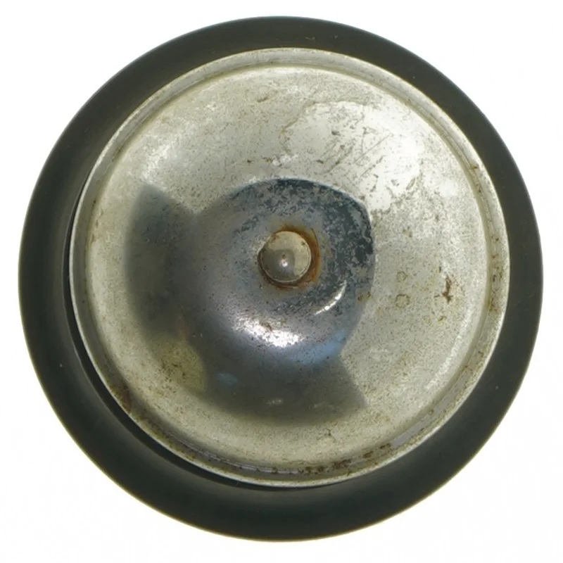 Gammel serviceklokke (str. Ø 9 cm)