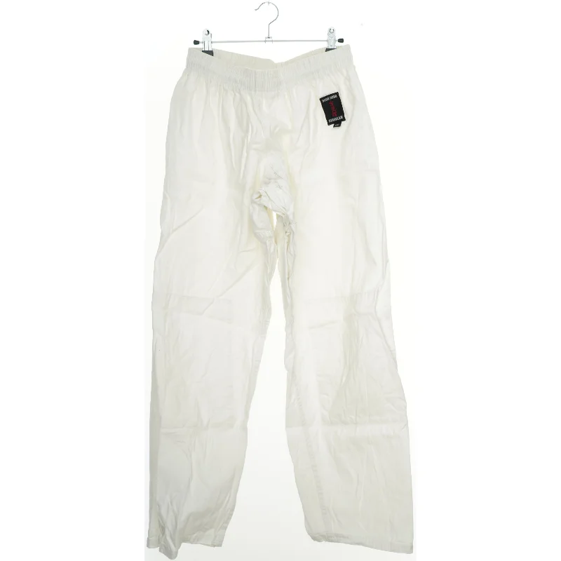 Hvide bukser til kampsport gi bukser str. 180(str.  180 )