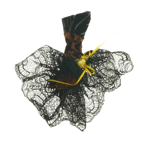 Barbie kjole med blonder