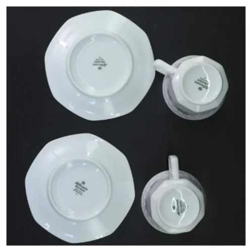 Kaffekop sæt med underkop (str. Ø 12,5&7x9 cm)