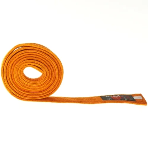 Orange kampsport bælte (str. 240 cm)