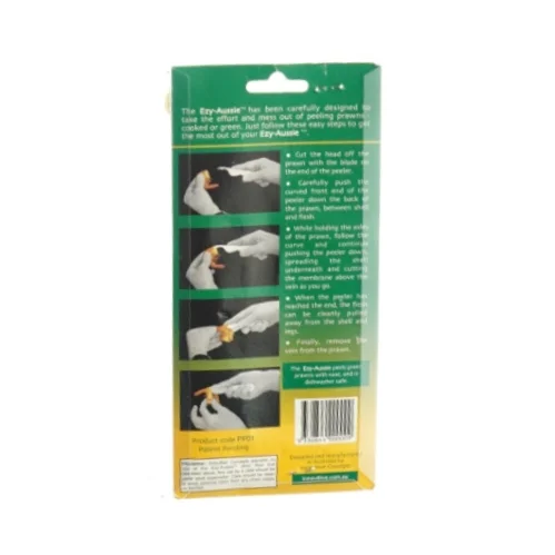 Prawn peeler  (str. 22x11cm)