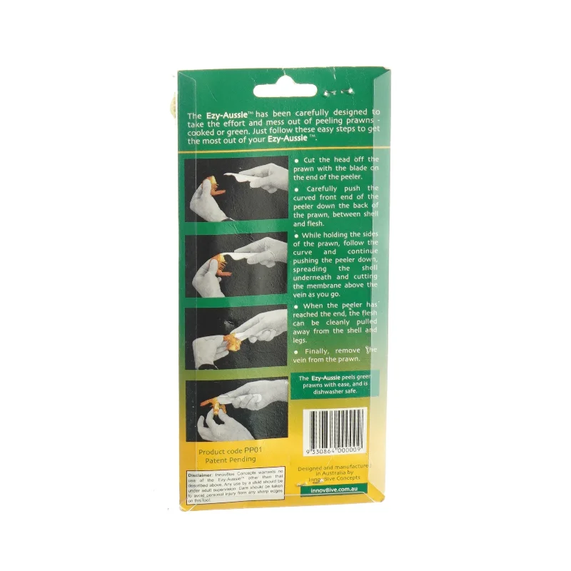 Prawn peeler  (str. 22x11cm)