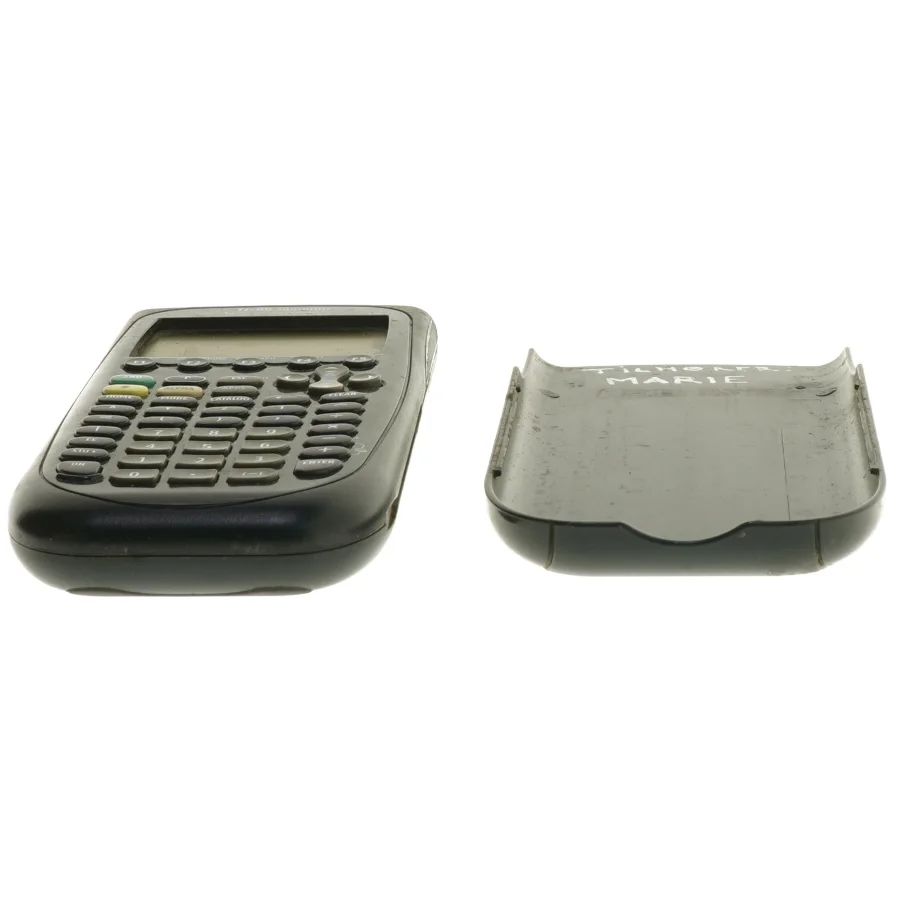 Texas Instruments TI-89 Titanium grafregner med instrukstionsbog fra Texas Instruments (str. 19x9 cm)