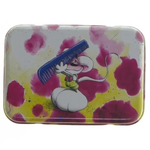 Diddl opbevaringsæske fra Diddl (str. 12x8,5x4 cm)