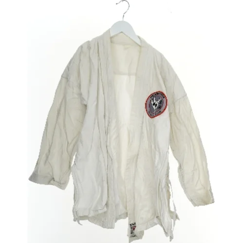 Hvid Judogi Jakke mærke Budo Noro (str.  180 )