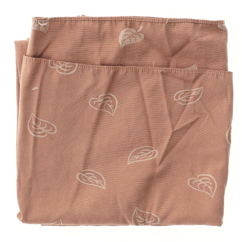 Stof med bladmønster (str. 284x141 cm)