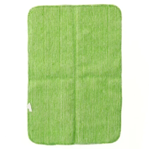 Grøn bademåtte (str. 60x40 cm)