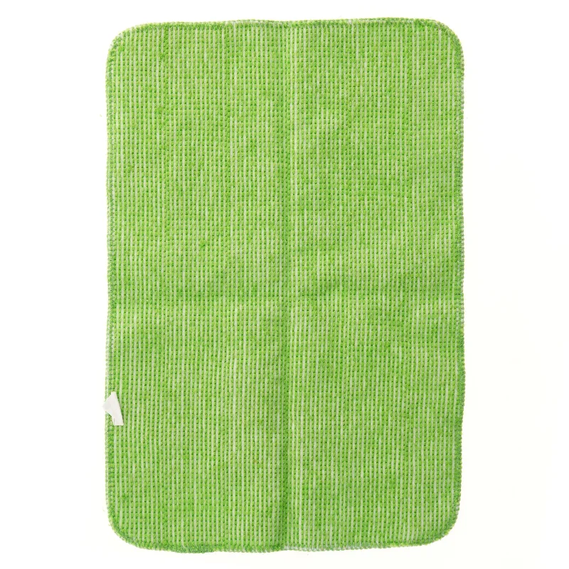 Grøn bademåtte (str. 60x40 cm)