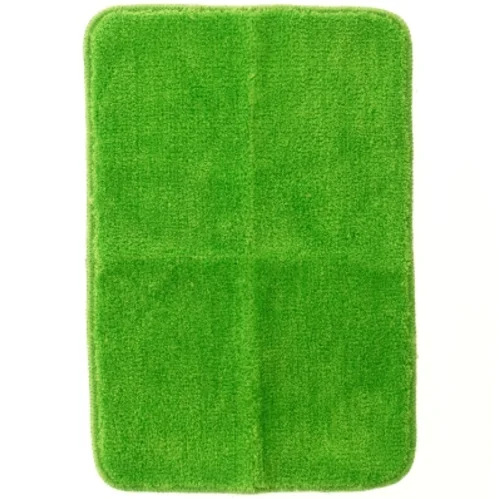 Grøn bademåtte (str. 60x40 cm)