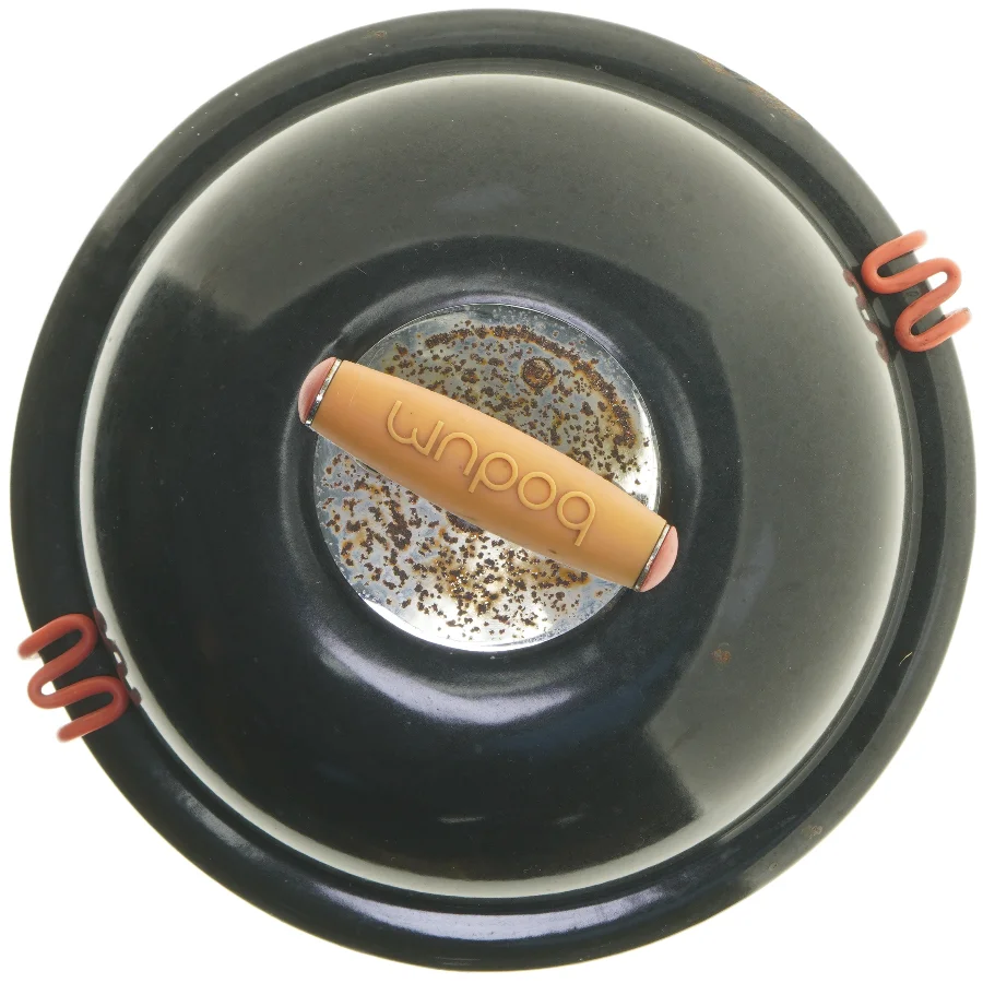 Mini bordgrill fyrkat fra Bodum (str. Ø 28,5 cm)