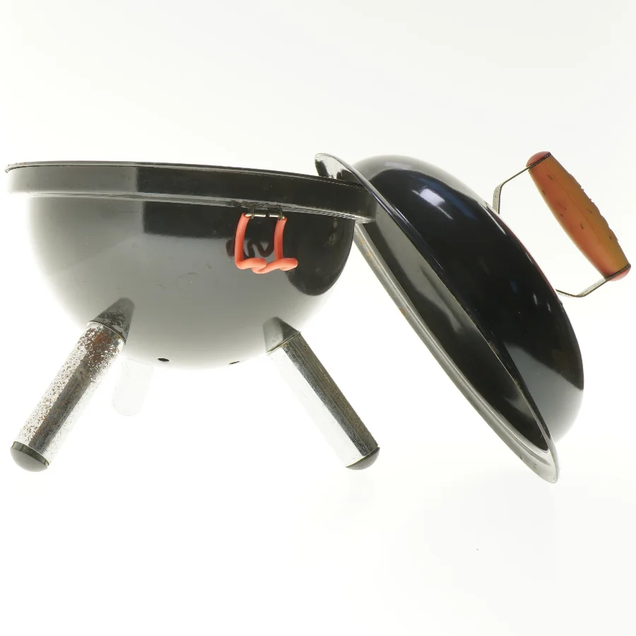 Mini bordgrill fyrkat fra Bodum (str. Ø 28,5 cm)