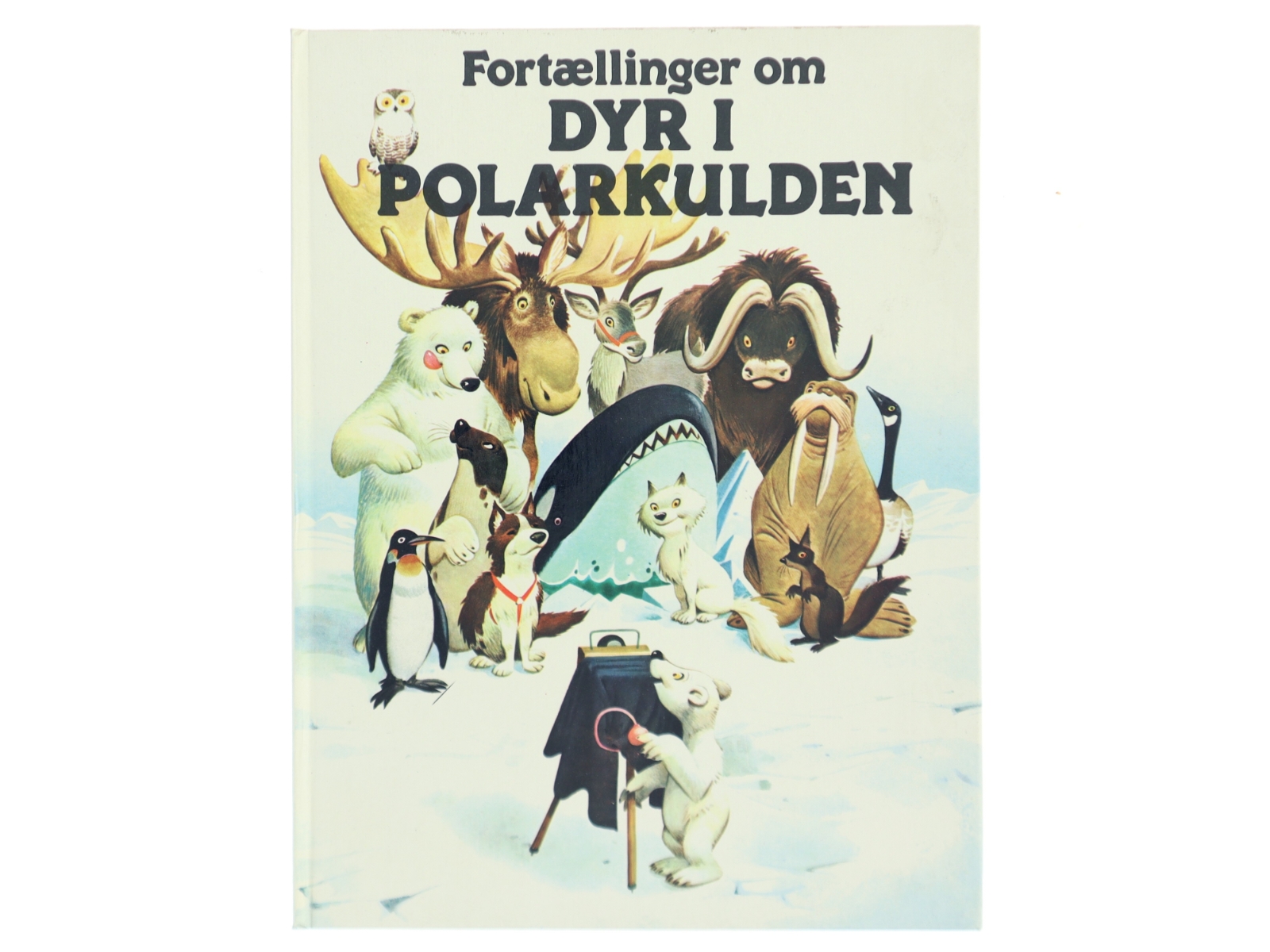 Børnebøger om dyr