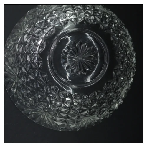 Krystalskål (str. 30,5 cm)