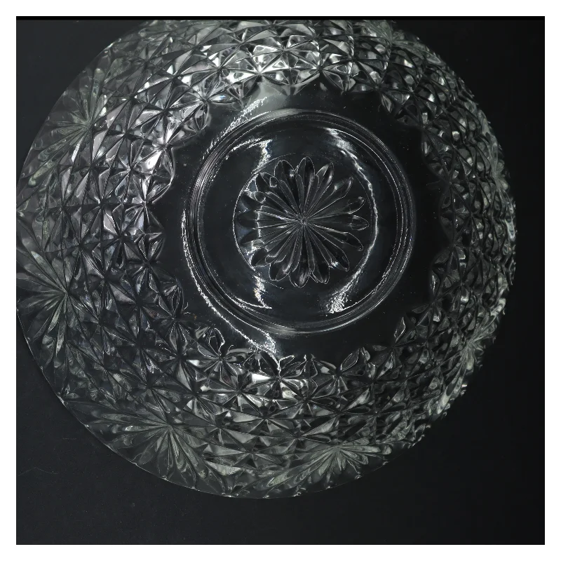 Krystalskål (str. 30,5 cm)