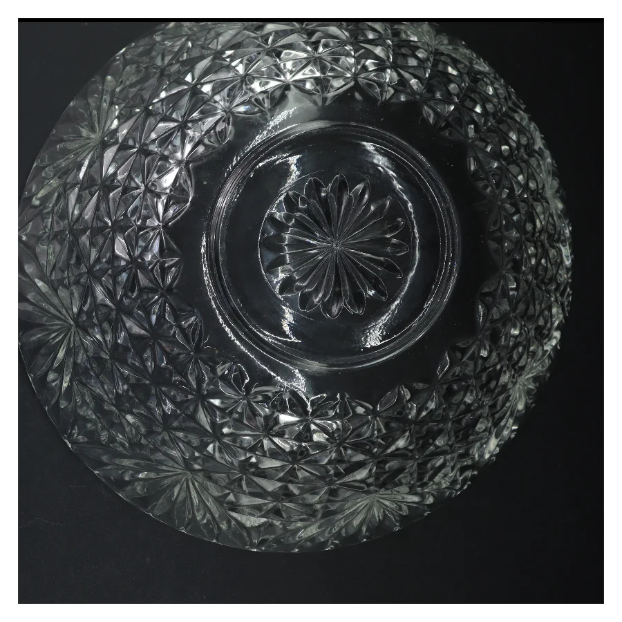 Krystalskål (str. 30,5 cm)