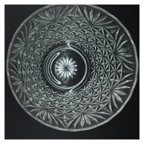 Krystalskål (str. 30,5 cm)