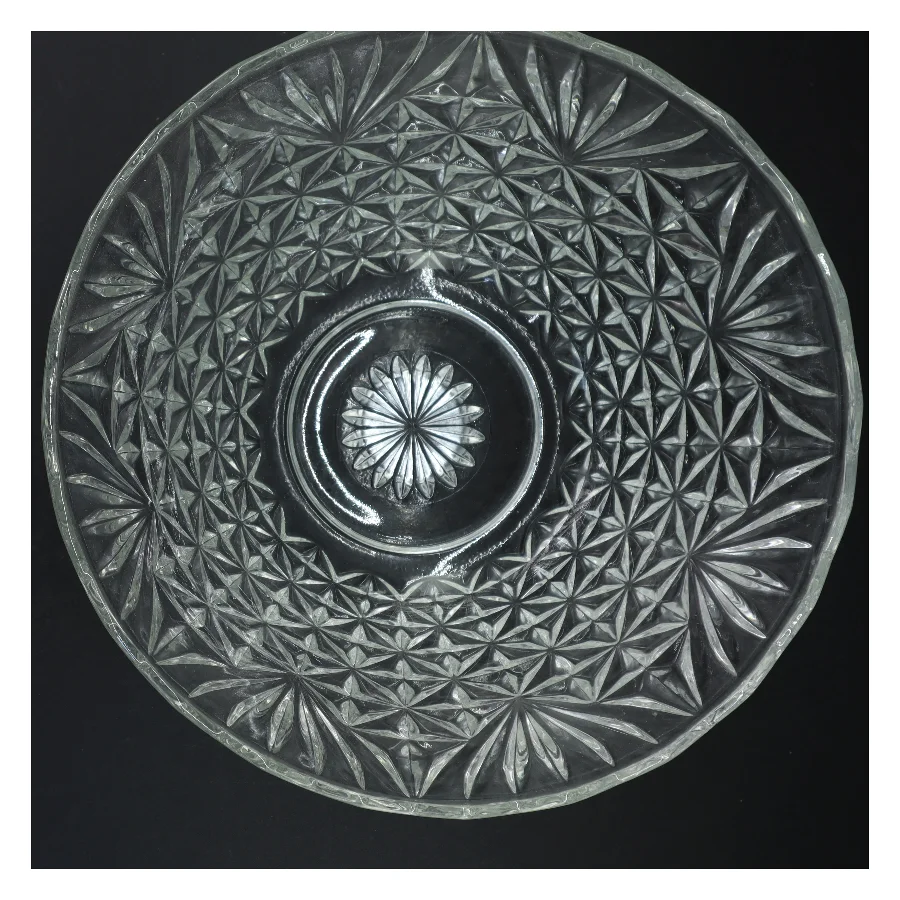 Krystalskål (str. 30,5 cm)