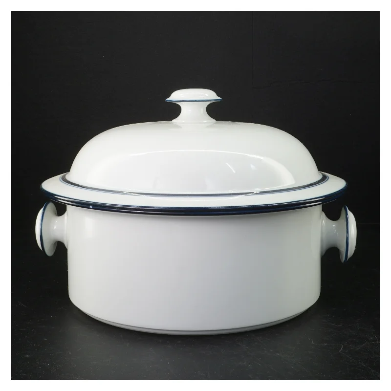 Dansk Bistro serveringsfad med låg (str. 28 cm)