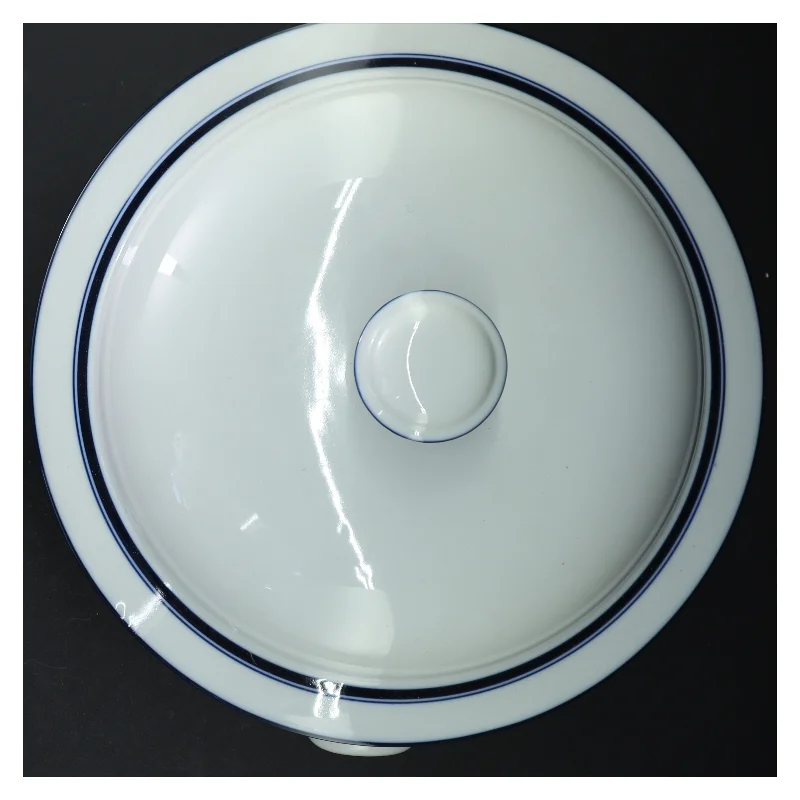 Dansk Bistro serveringsfad med låg (str. 28 cm)