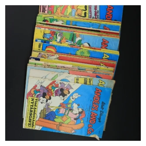 Anders And & Co. tegneserier