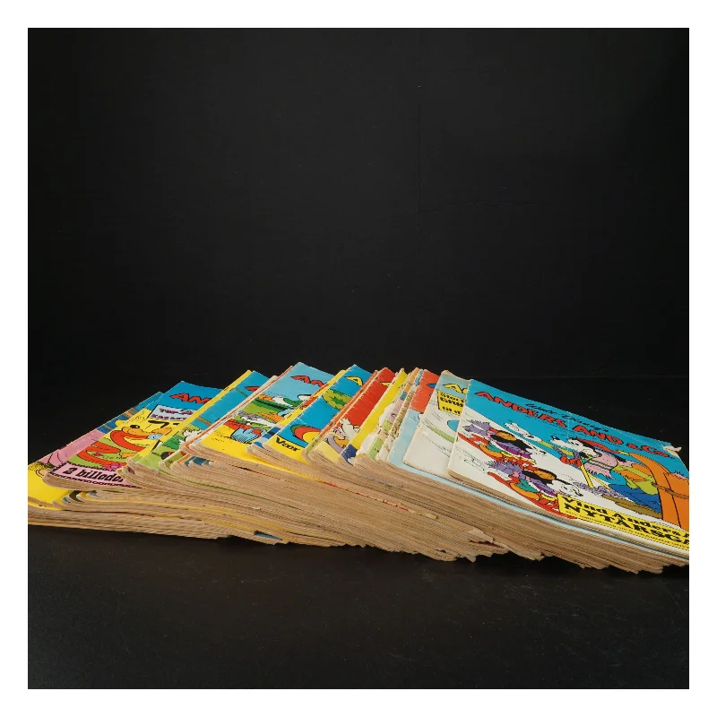 Anders And & Co. tegneserier