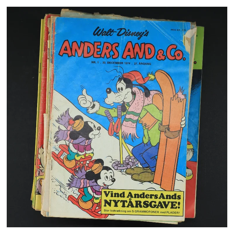 Anders And & Co. tegneserier