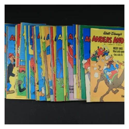 Stak af Anders And & Co. tegneserier