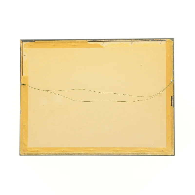 Indrammet kunsttryk (str. 40 x 30,5 cm)