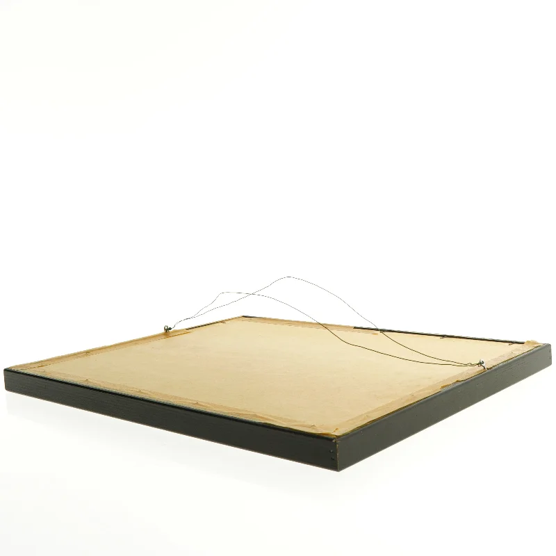 Indrammet kunsttryk (str. 40 x 30,5 cm)