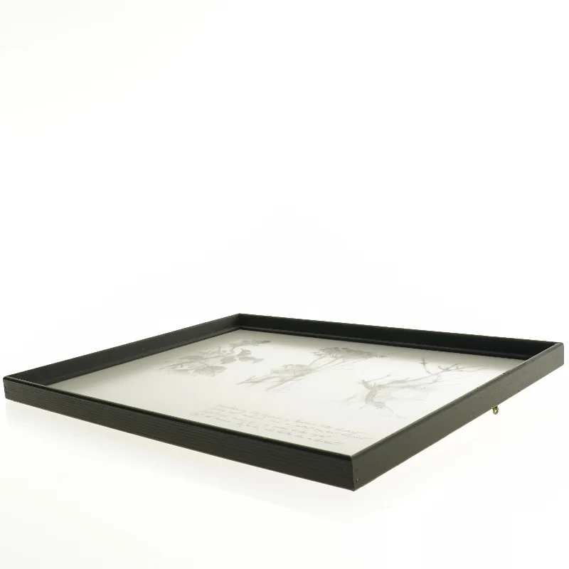 Indrammet kunsttryk (str. 40 x 30,5 cm)