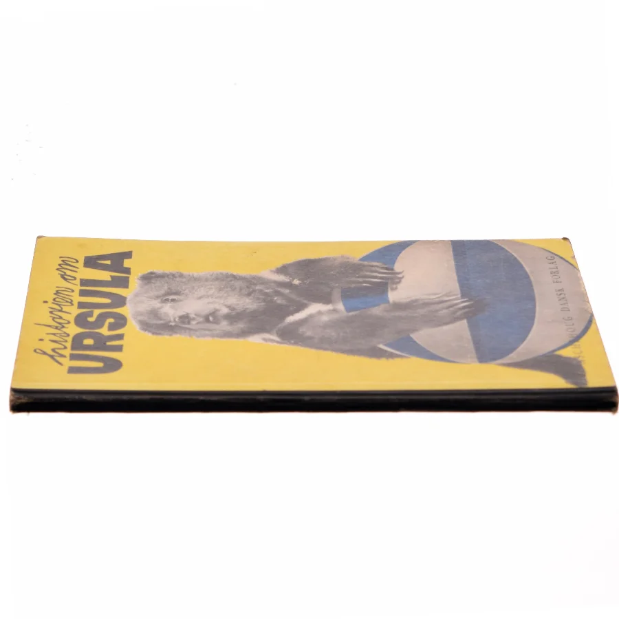 Bog 'Historien om Ursula' fra Aschhoug Dansk Forlag