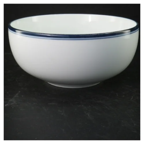 Dansk Bistro porcelænsskål (str. 22 cm)