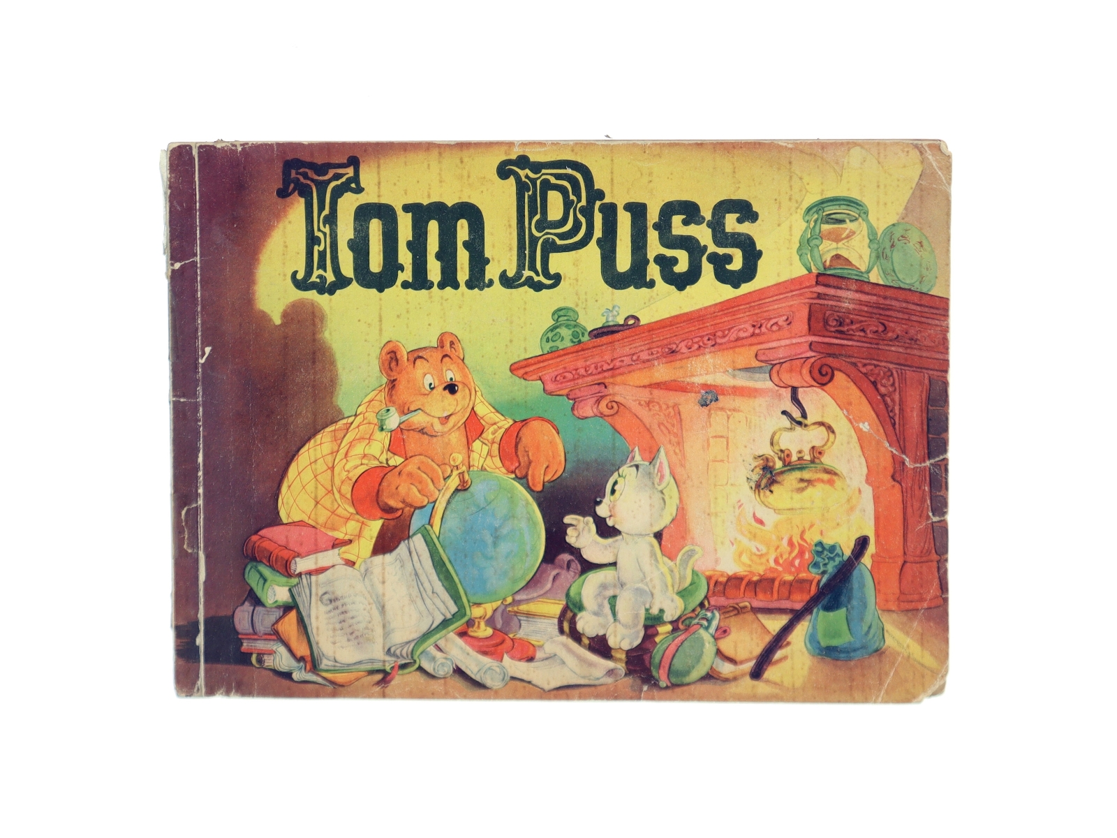 Gammel børnebog 'Tom Puss'