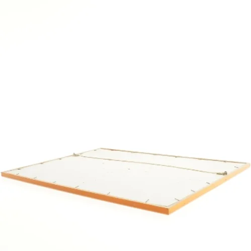 Indrammet sommerfugleillustration (str. 41 x 29,5 cm)