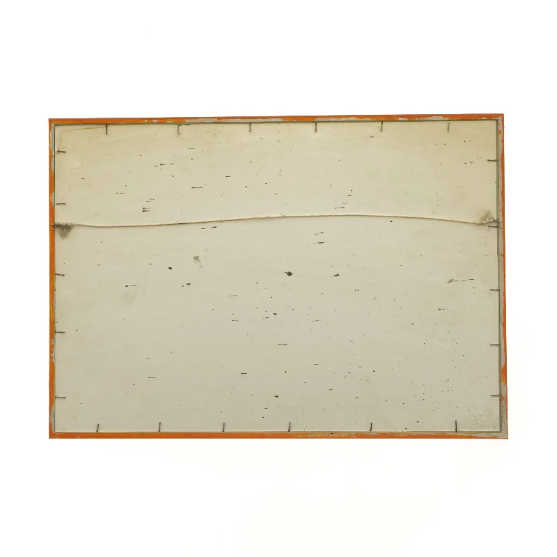 Indrammet sommerfugleillustration (str. 41 x 29,5 cm)