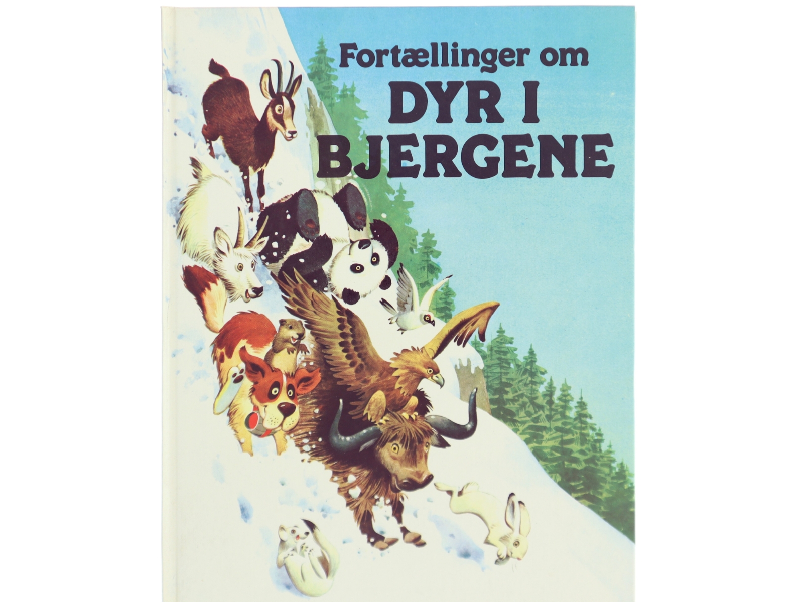 Børnebøger med dyrefortællinger (str. Ikke angivet)