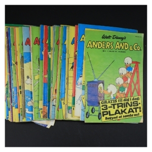 Anders And & Co. Tegneserieblade