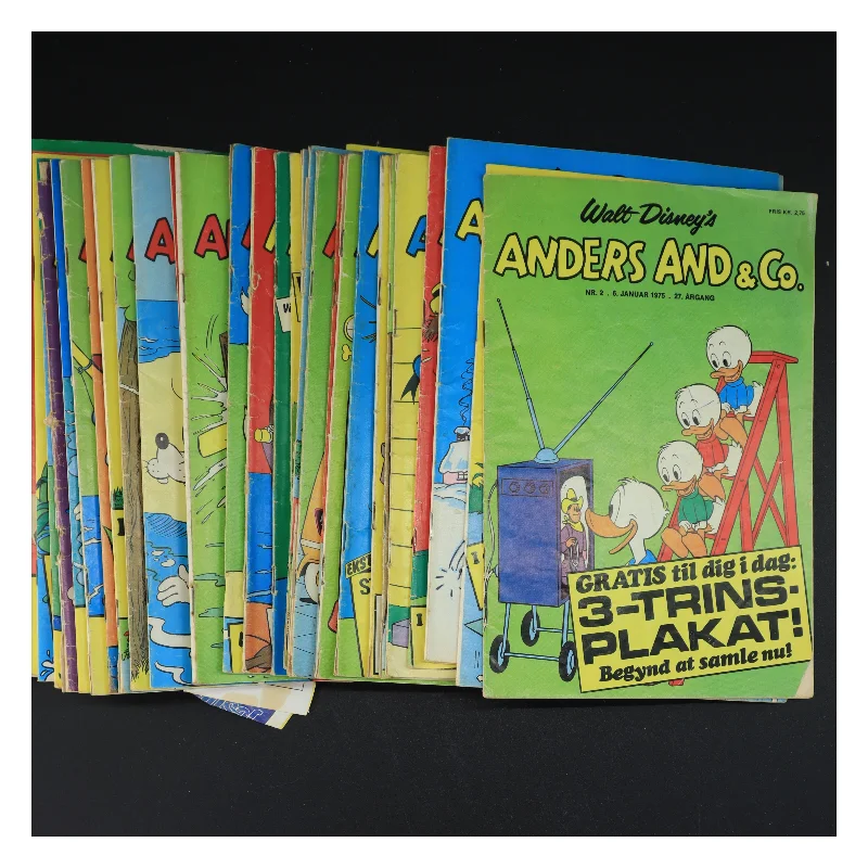Anders And & Co. Tegneserieblade