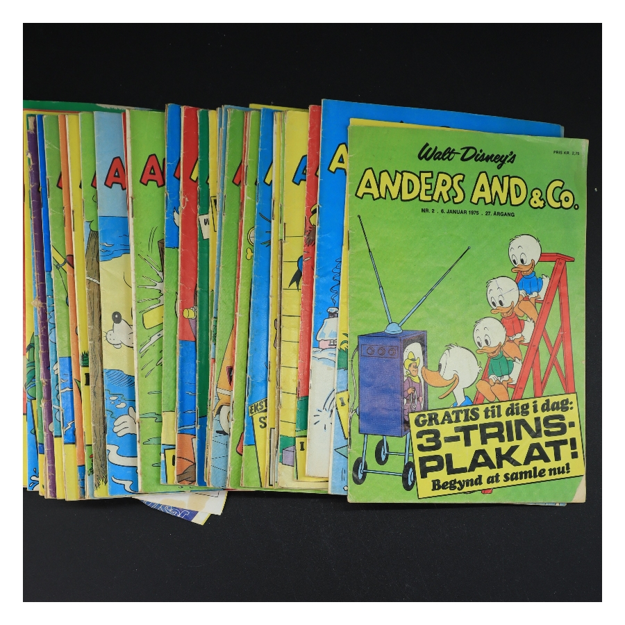 Anders And & Co. Tegneserieblade