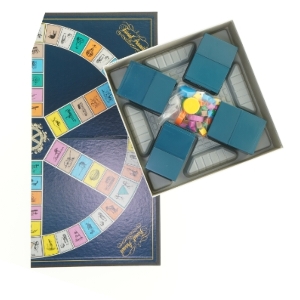 Trivia-spil (str. 28 x 28 cm)