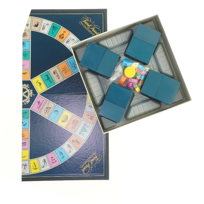 Trivia-spil (str. 28 x 28 cm)