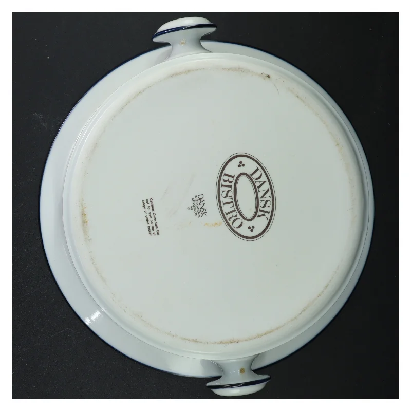 Dansk Bistro serveringsfad (str. Ø. 28 cm)