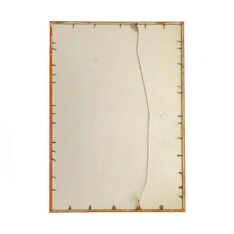 Indrammet sommerfugletryk fra Bekendt (str. 41 x 29,5 cm)