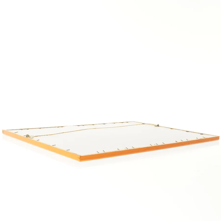 Indrammet sommerfugletryk fra Bekendt (str. 41 x 29,5 cm)