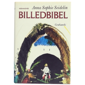 Illustreret bibel bog fra Lademann