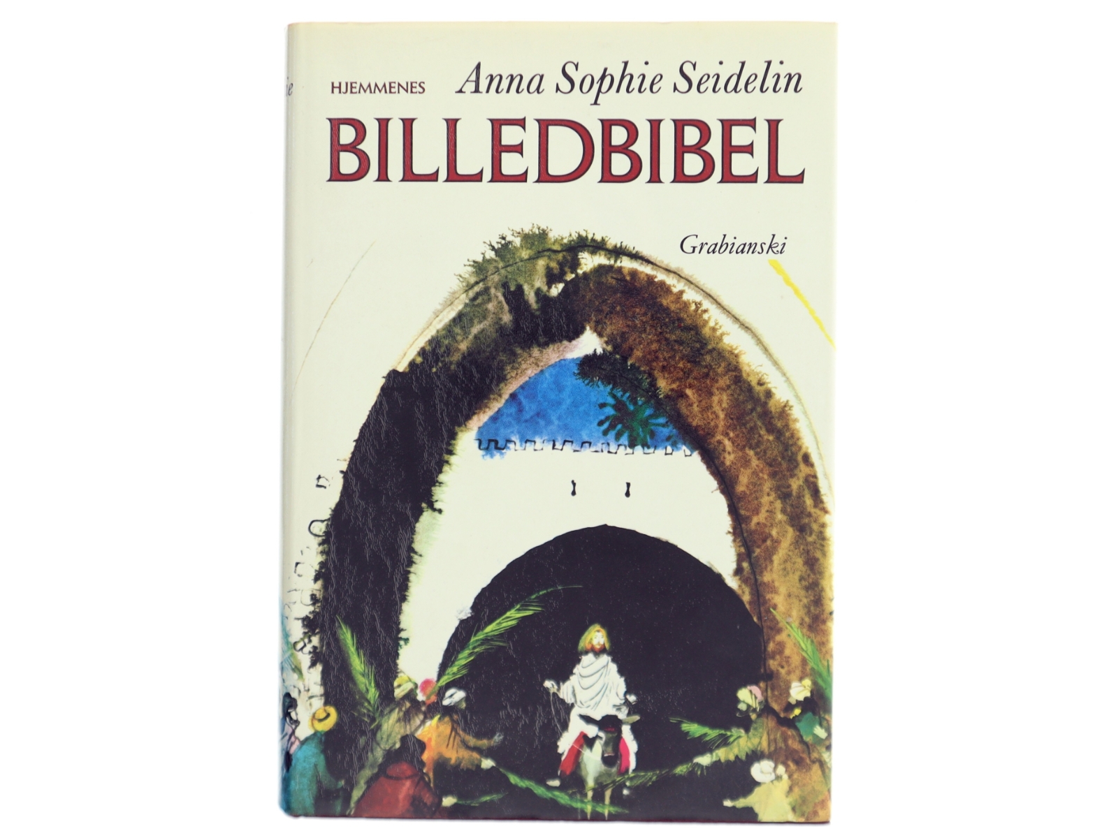 Illustreret bibel bog fra Lademann