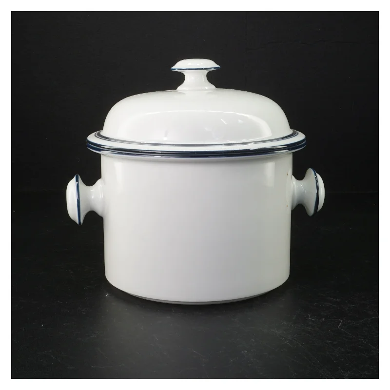 Terrin med låg fra Dansk bistro (str. 18 cm)